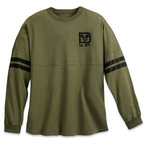 Disney Parks Green Spirit Jersey NWT